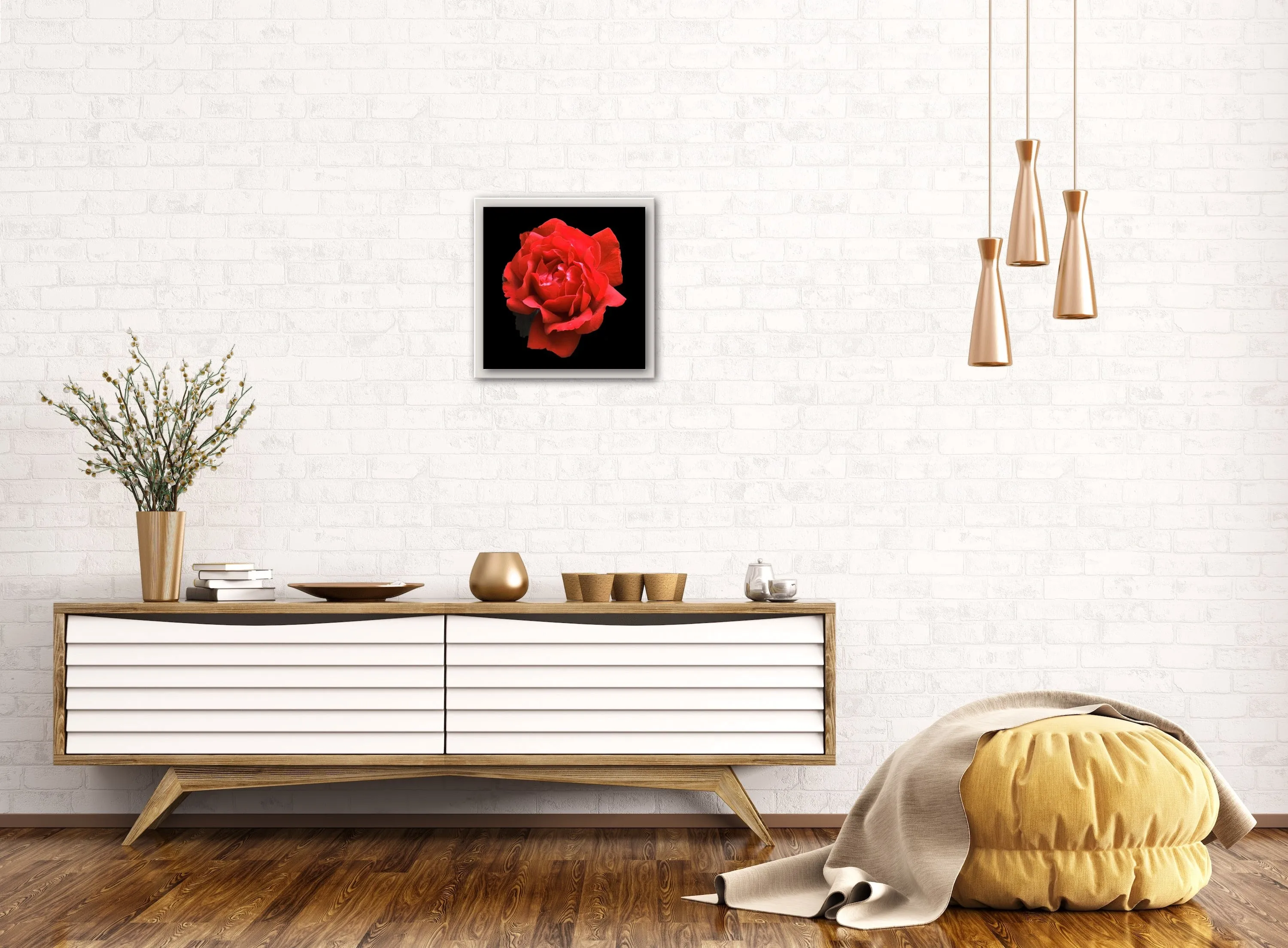 Red Rose Print C-Type Print