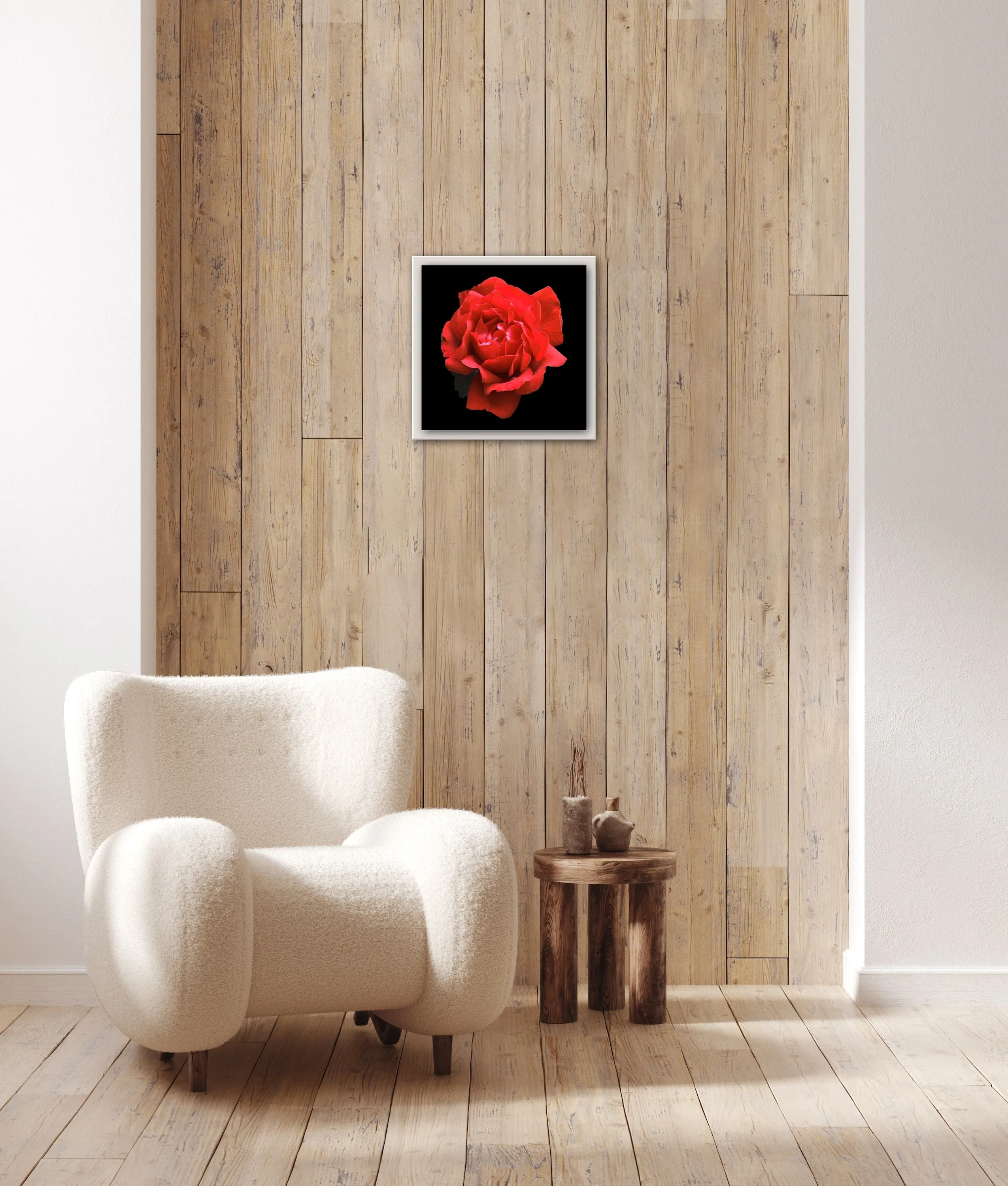 Red Rose Print C-Type Print
