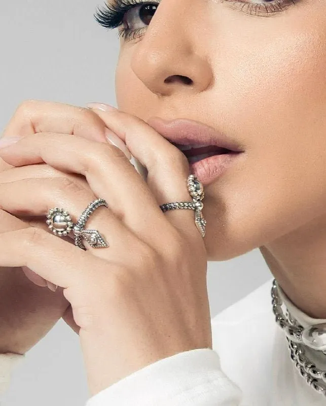 Ring "Iron Zarm"