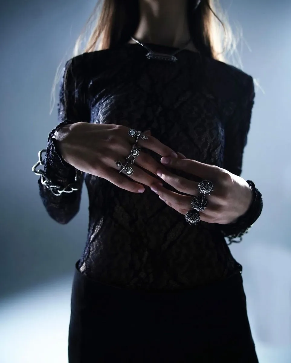Ring "Iron Zarm"