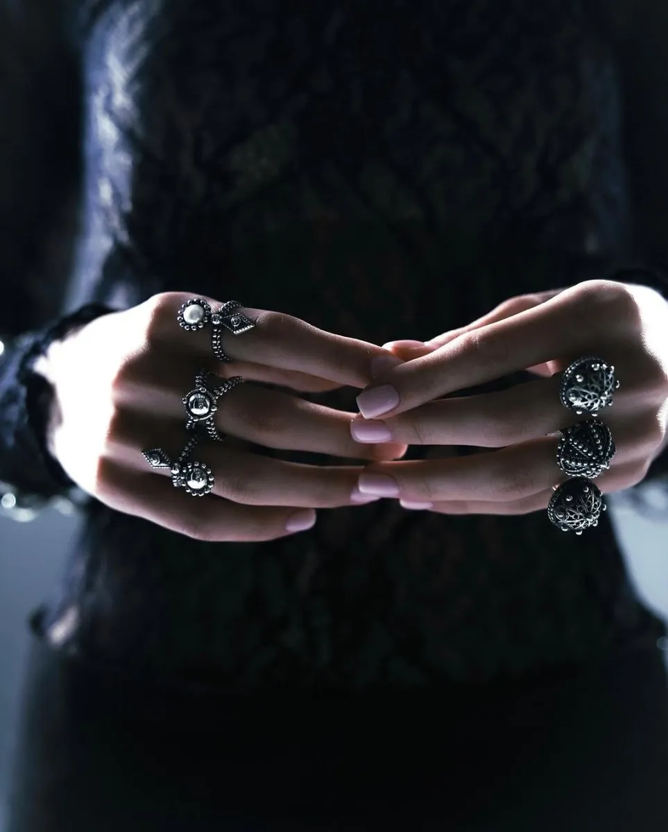 Ring "Iron Zarm"