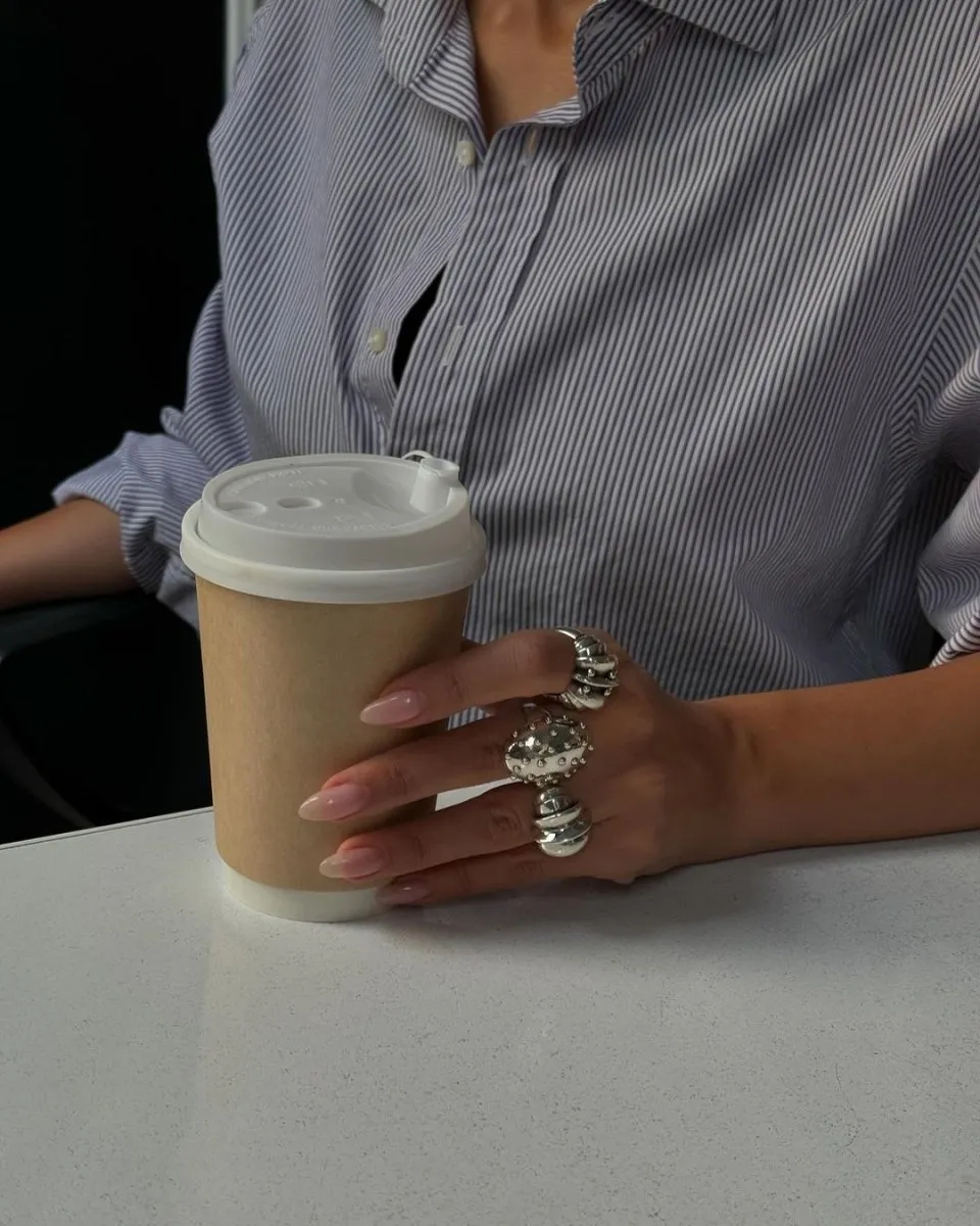 Ring "Tuesday Bold"