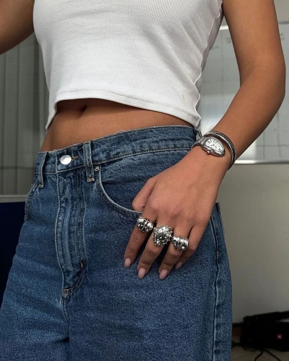 Ring "Tuesday Bold"