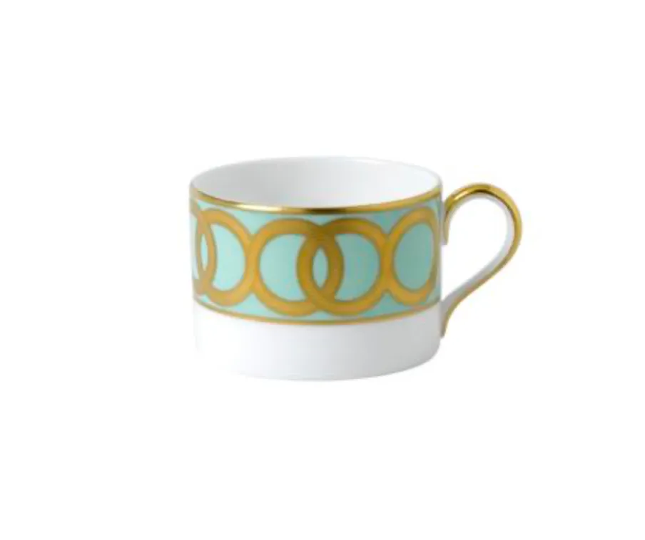 Riviera Dream - Mint Green Tea Cup