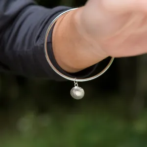 Rockpool Shell Bangle - Cockle