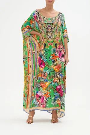 ROUND NECK KAFTAN CURIOUS AND CURIOUSER
