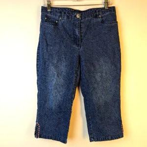 Ruby Rd. Jean Capris - 8