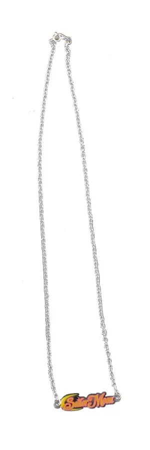 Sailor Moon Logo Necklace