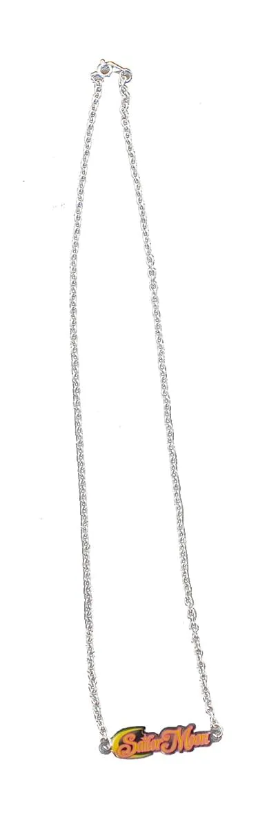 Sailor Moon Logo Necklace