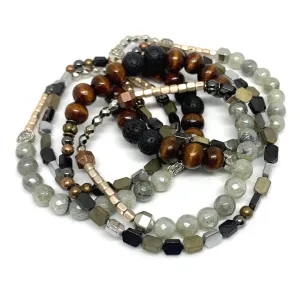 Secret Intention “Strong AF” Double Wrap Bracelet