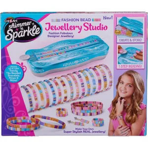 Shimmer n' Sparkle Shimmer ‘n Sparkle Dots & Dashes Tila Bead Bracelet Studio Multicolor Age-8 Years & Above