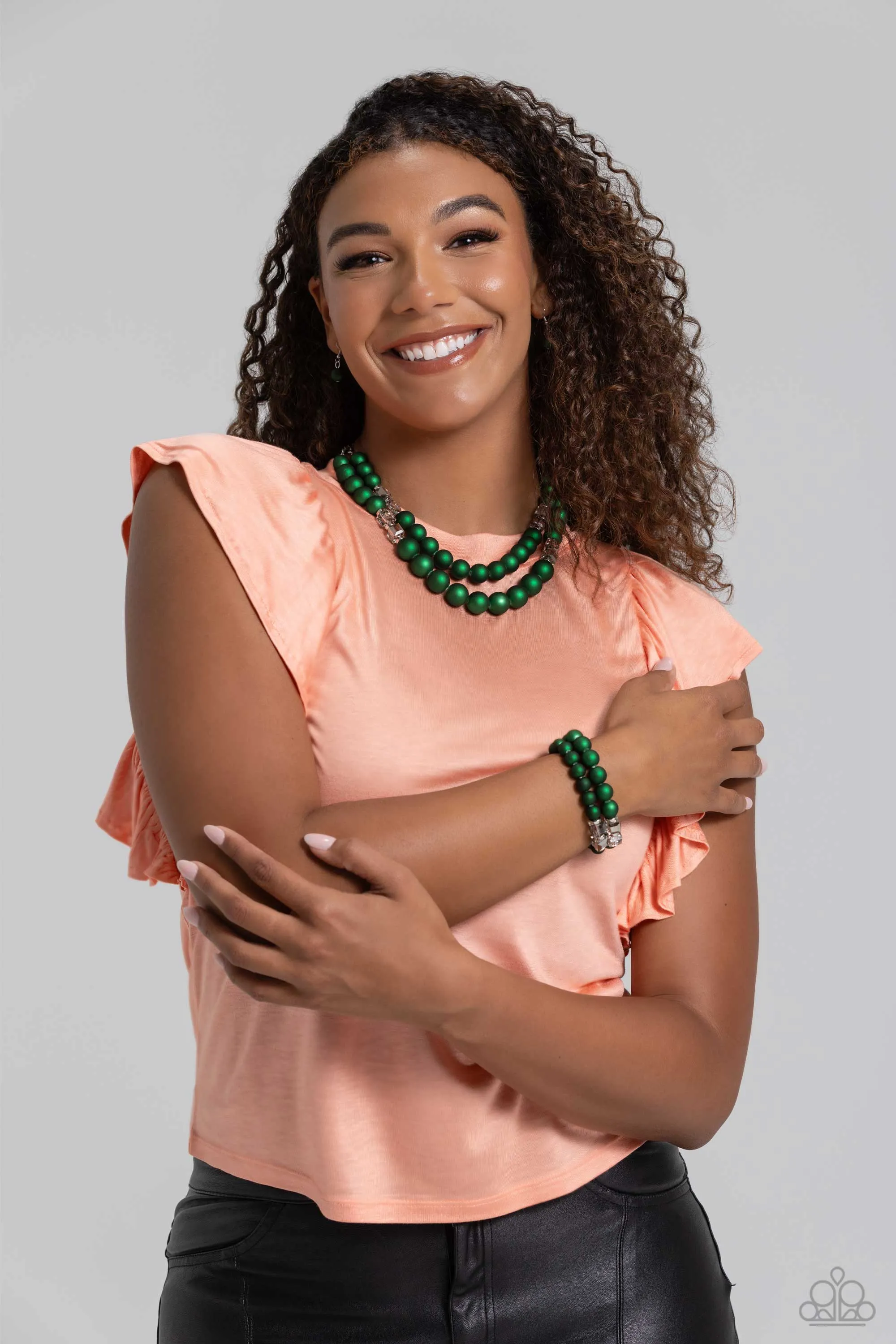 Shopaholic Season and Shopaholic Showdown - Green