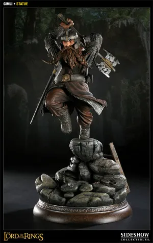 Sideshow Collectibles - LOTR - Gimli Statue ( Exclusive )
