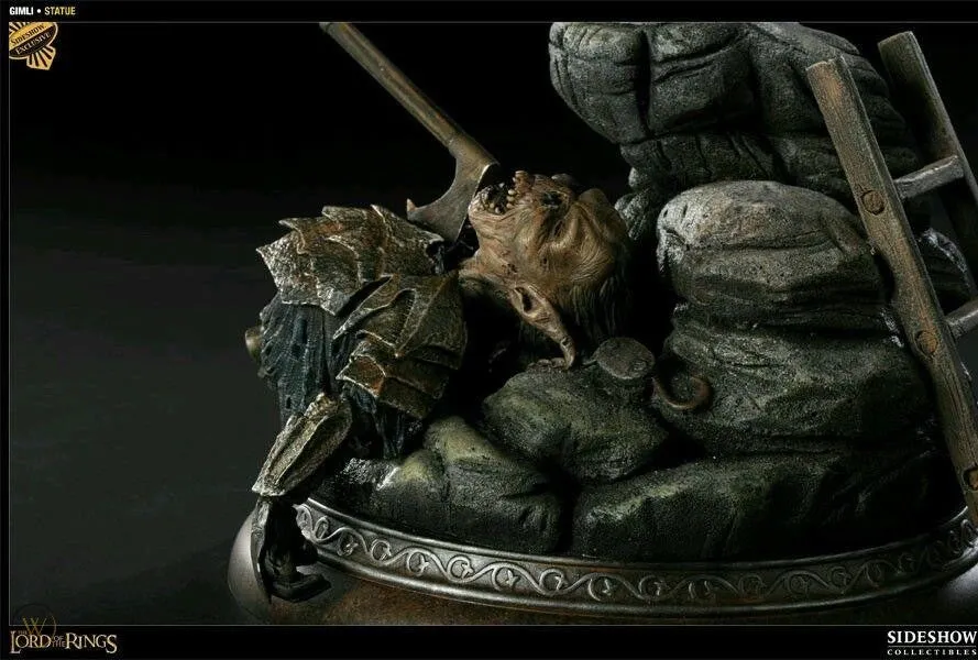 Sideshow Collectibles - LOTR - Gimli Statue ( Exclusive )