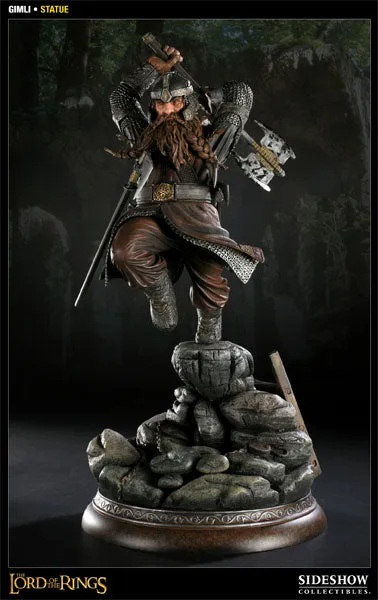 Sideshow Collectibles - LOTR - Gimli Statue ( Exclusive )