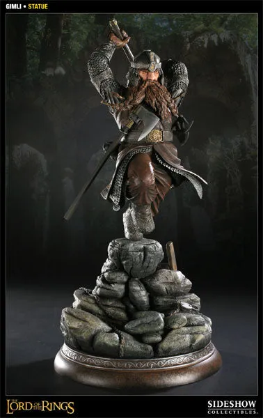 Sideshow Collectibles - LOTR - Gimli Statue ( Exclusive )