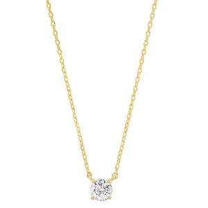 Simple Chain with Small Round Cut CZ