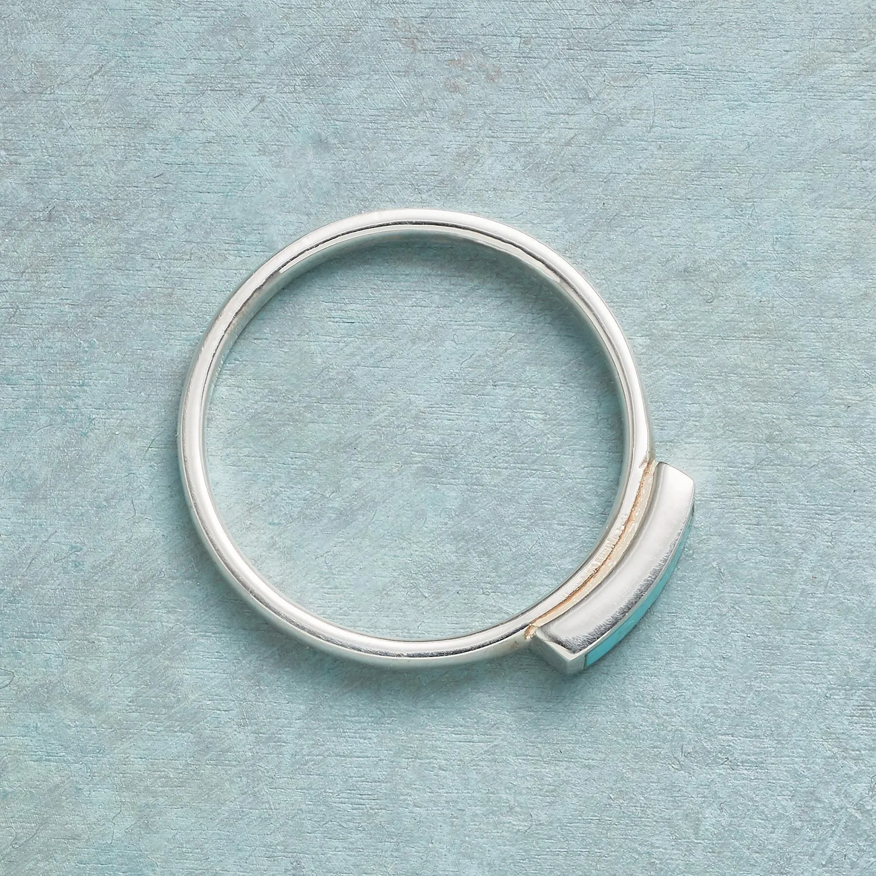 Slimline Turquoise Ring