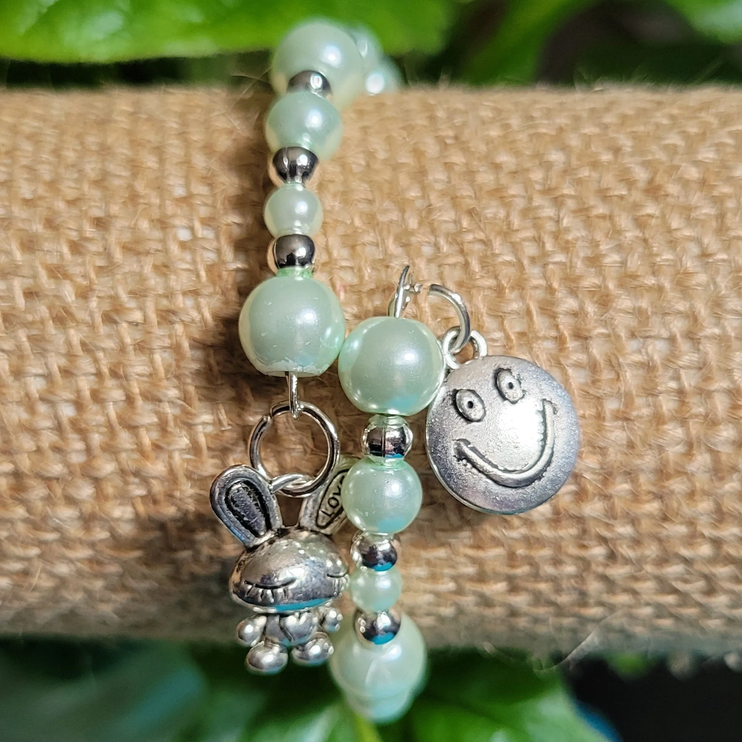 Small Elastic & Wire Wrist Wrap Bracelets