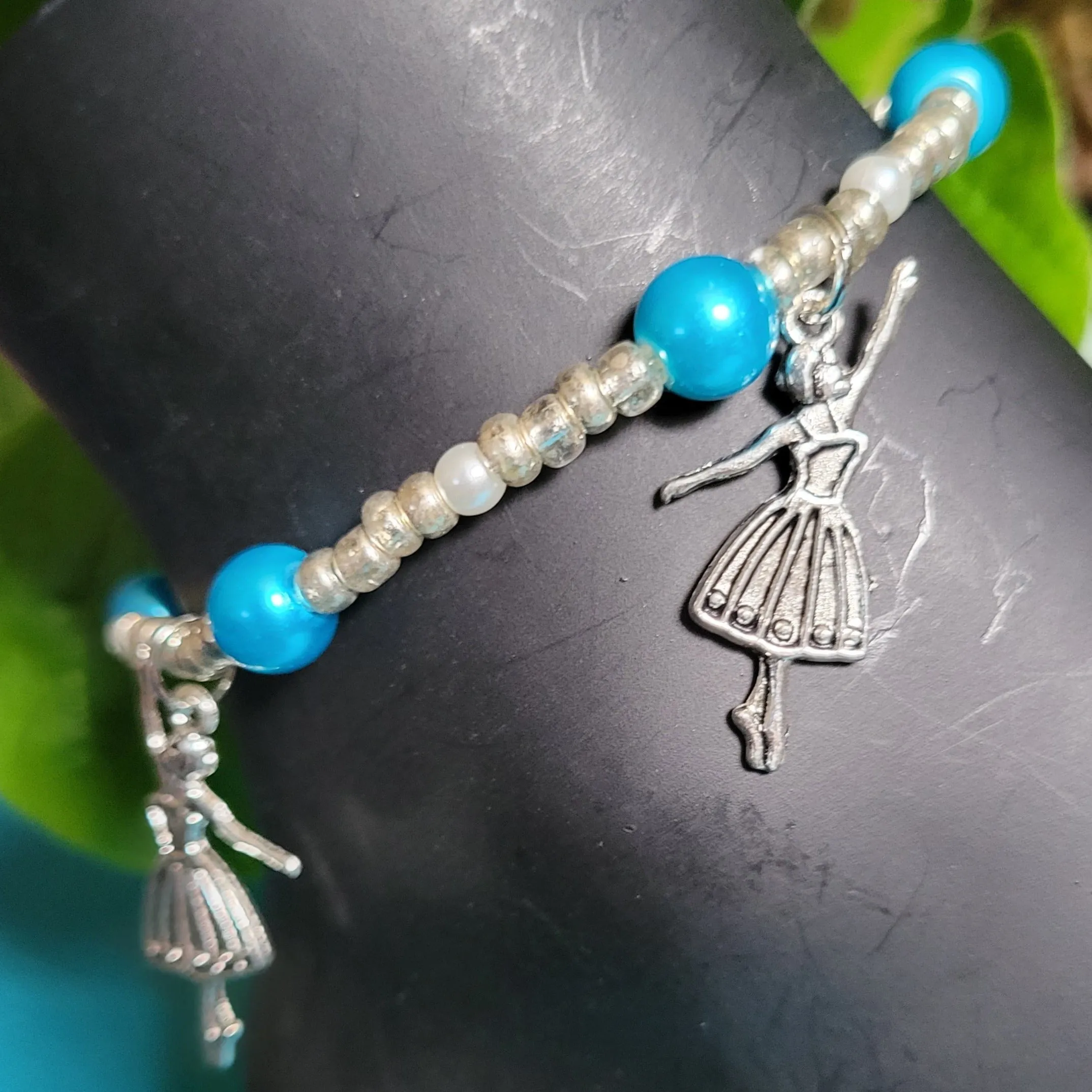 Small Elastic & Wire Wrist Wrap Bracelets