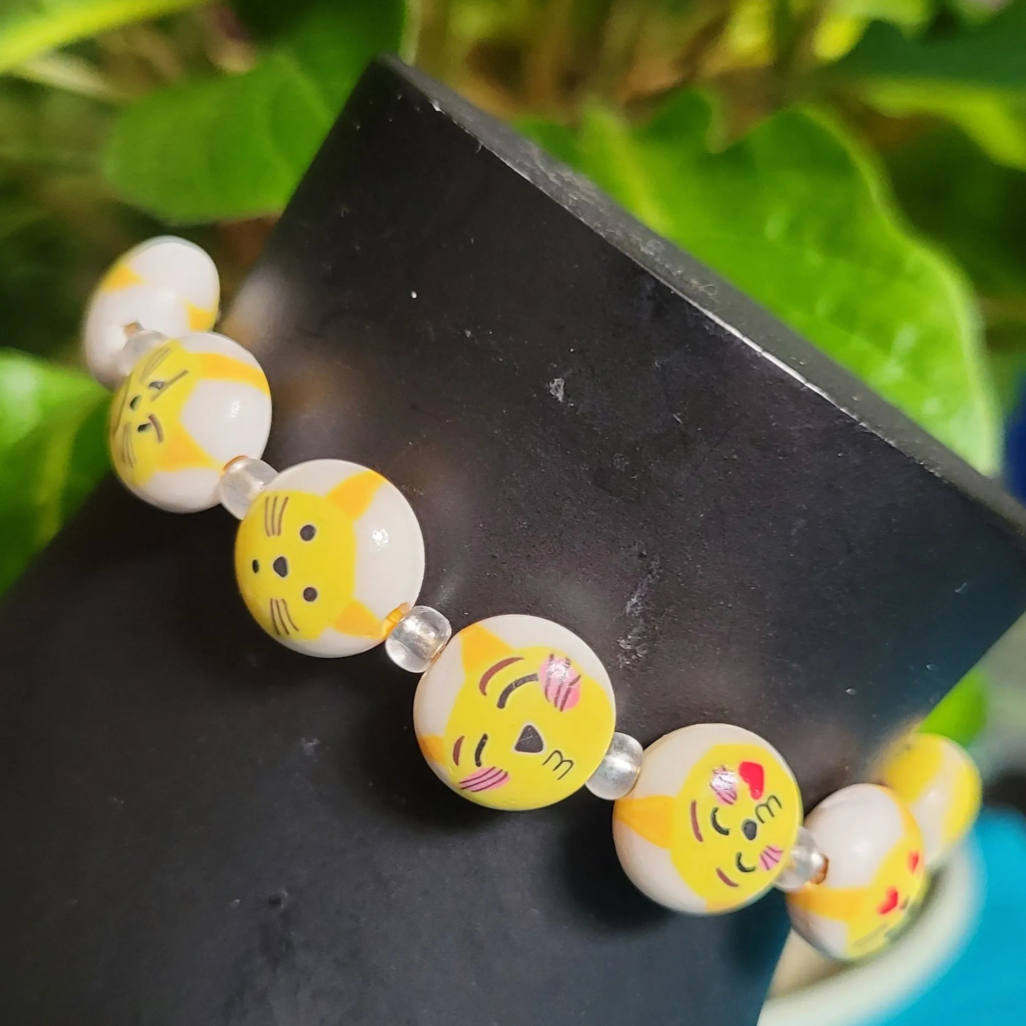Small Elastic & Wire Wrist Wrap Bracelets