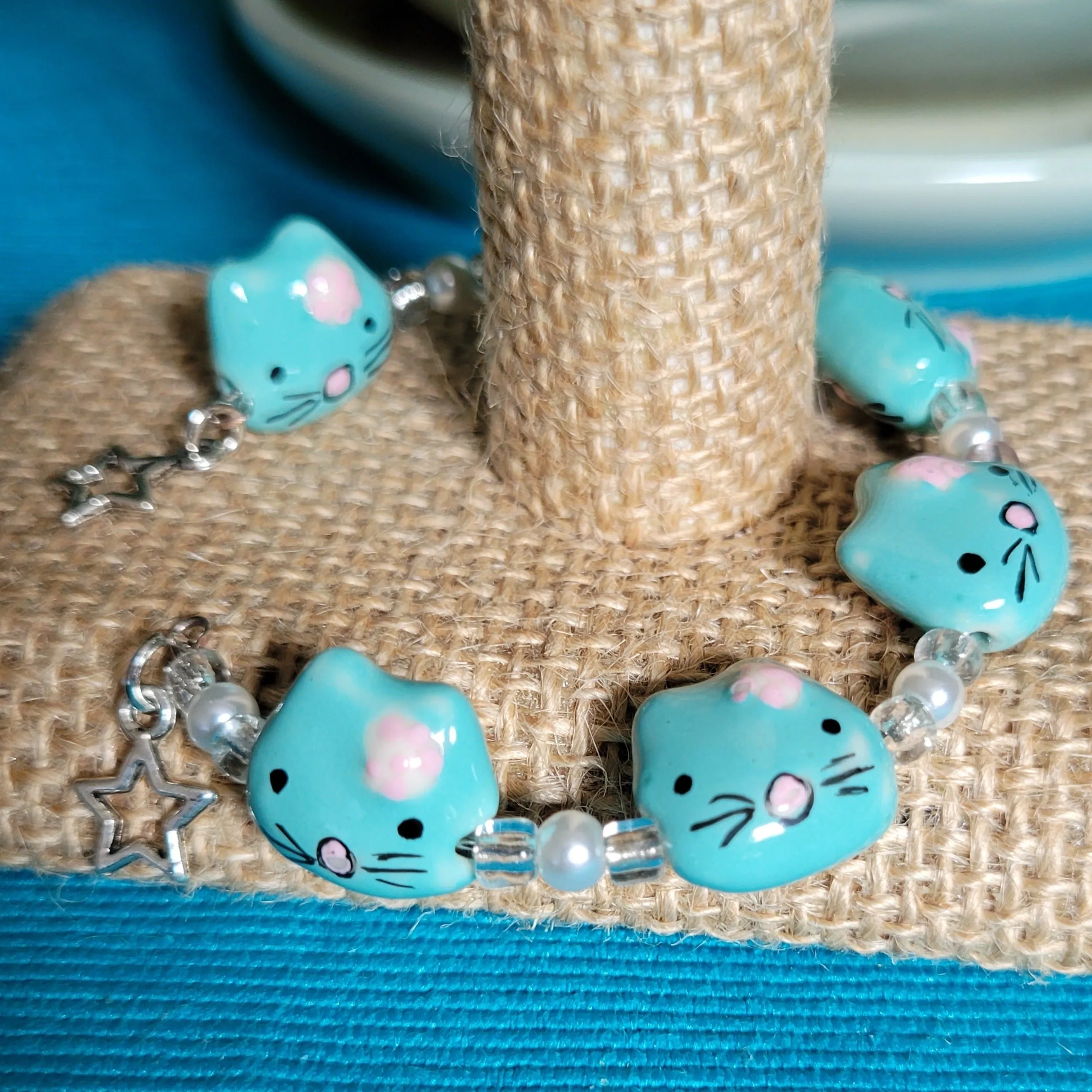 Small Elastic & Wire Wrist Wrap Bracelets