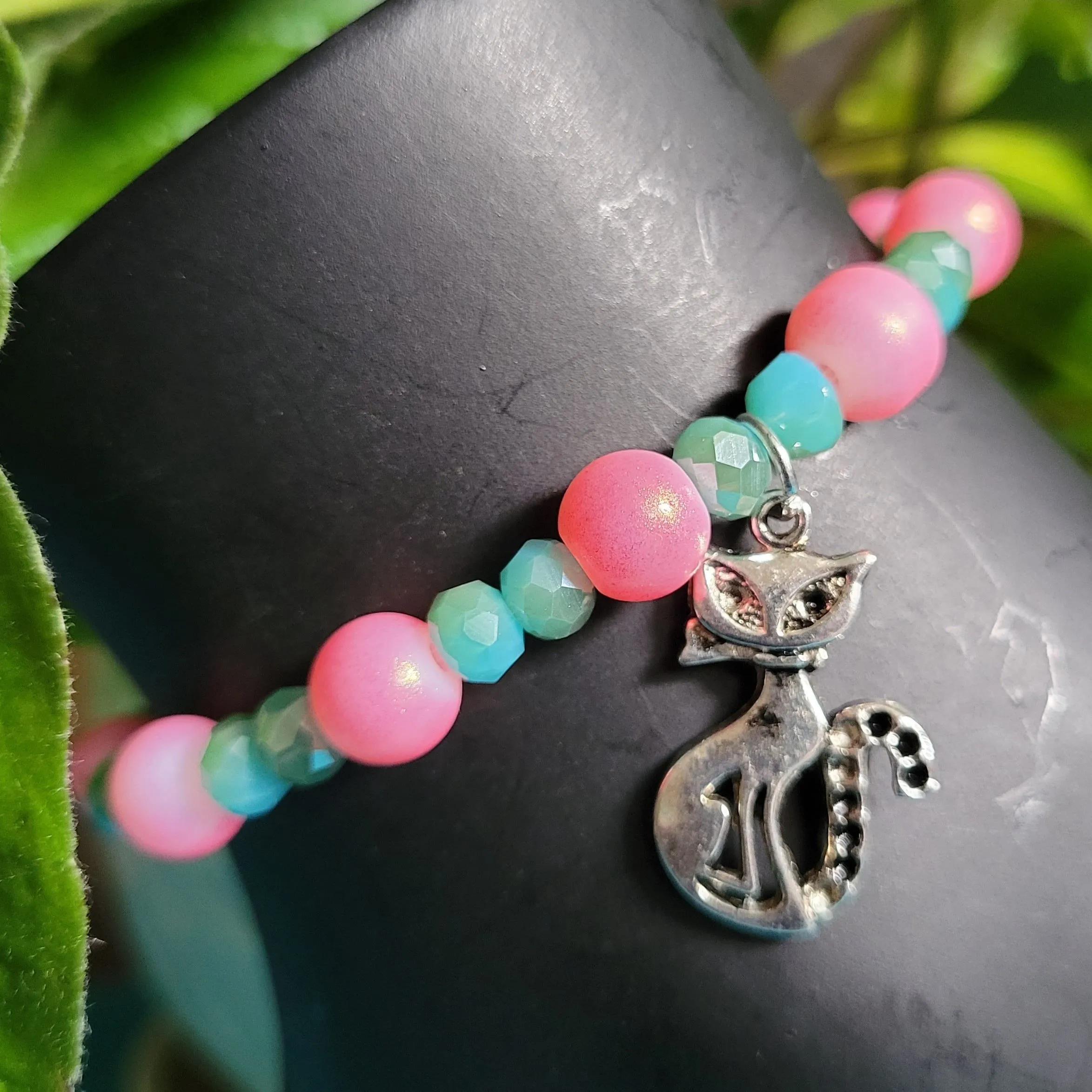 Small Elastic & Wire Wrist Wrap Bracelets