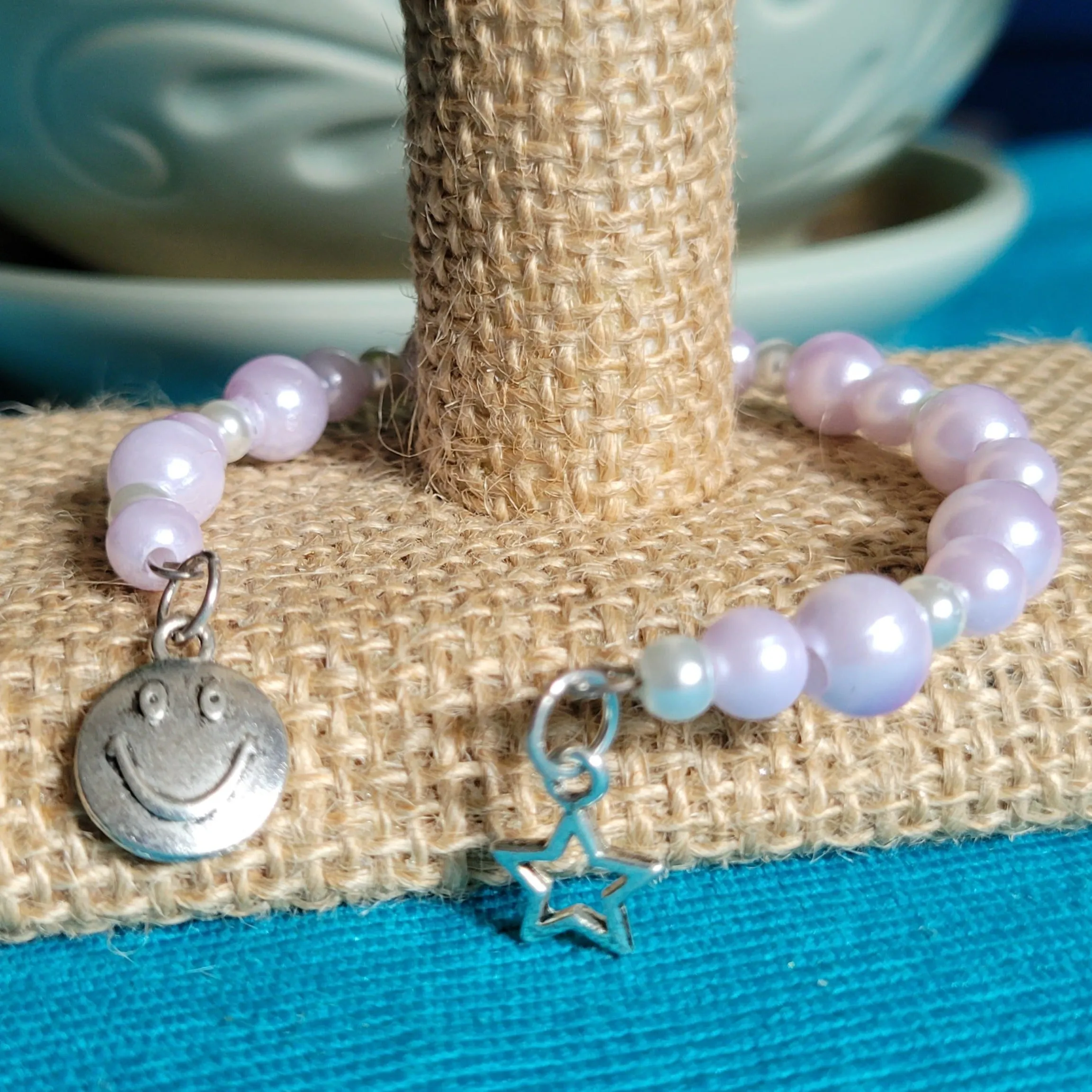 Small Elastic & Wire Wrist Wrap Bracelets