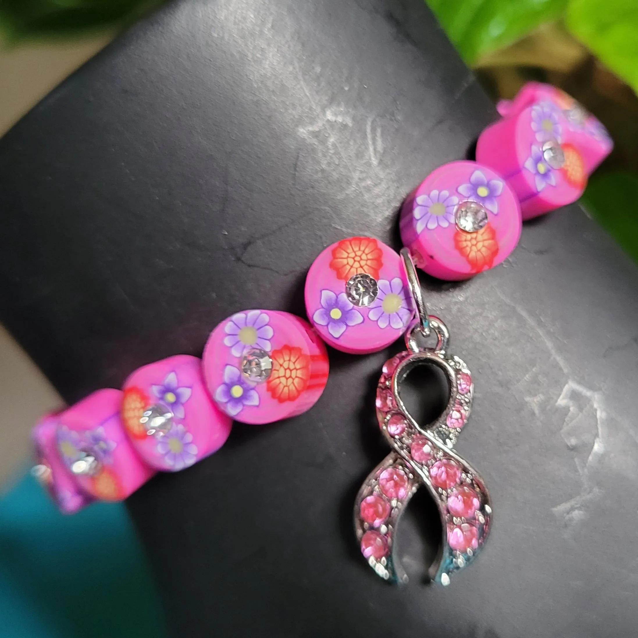 Small Elastic & Wire Wrist Wrap Bracelets