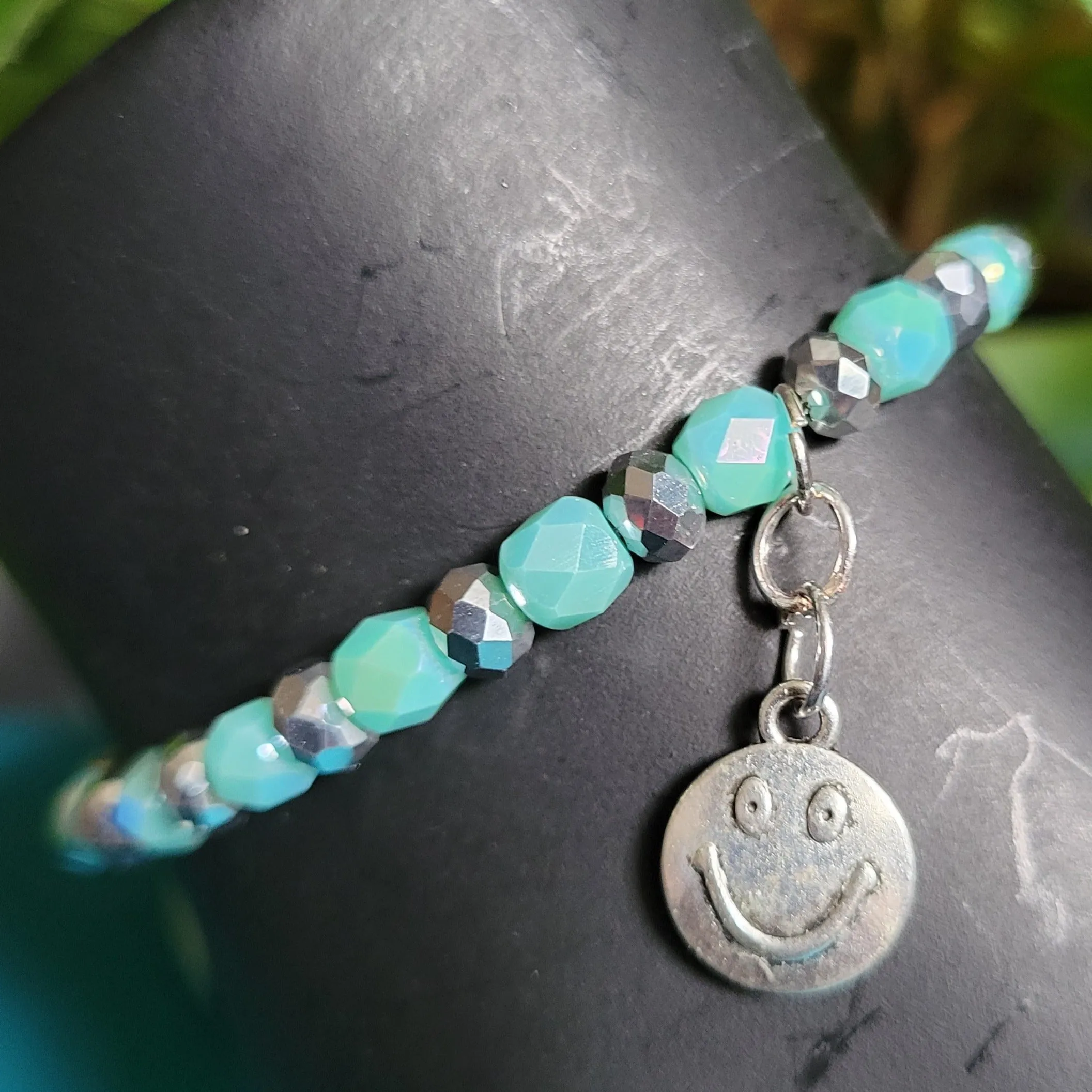 Small Elastic & Wire Wrist Wrap Bracelets