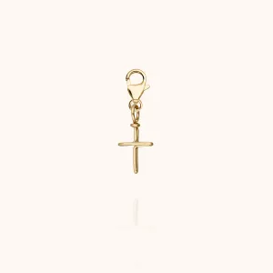 Small Locket Symbolic Charms - cross