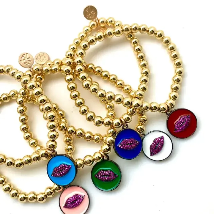 Smooch Bracelet - Emerald