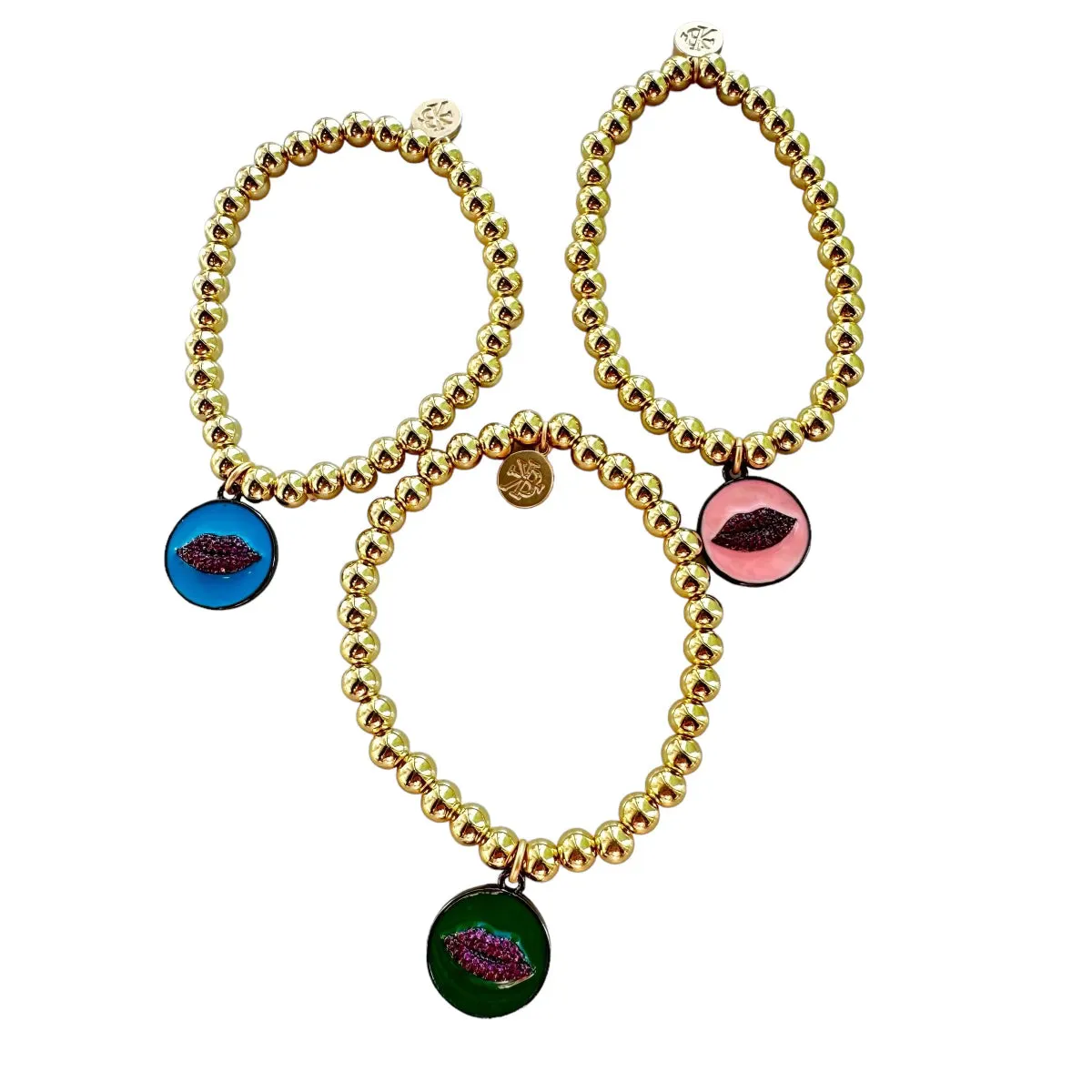 Smooch Bracelet - Emerald