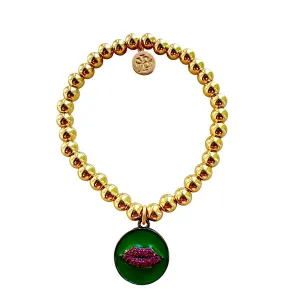 Smooch Bracelet - Emerald
