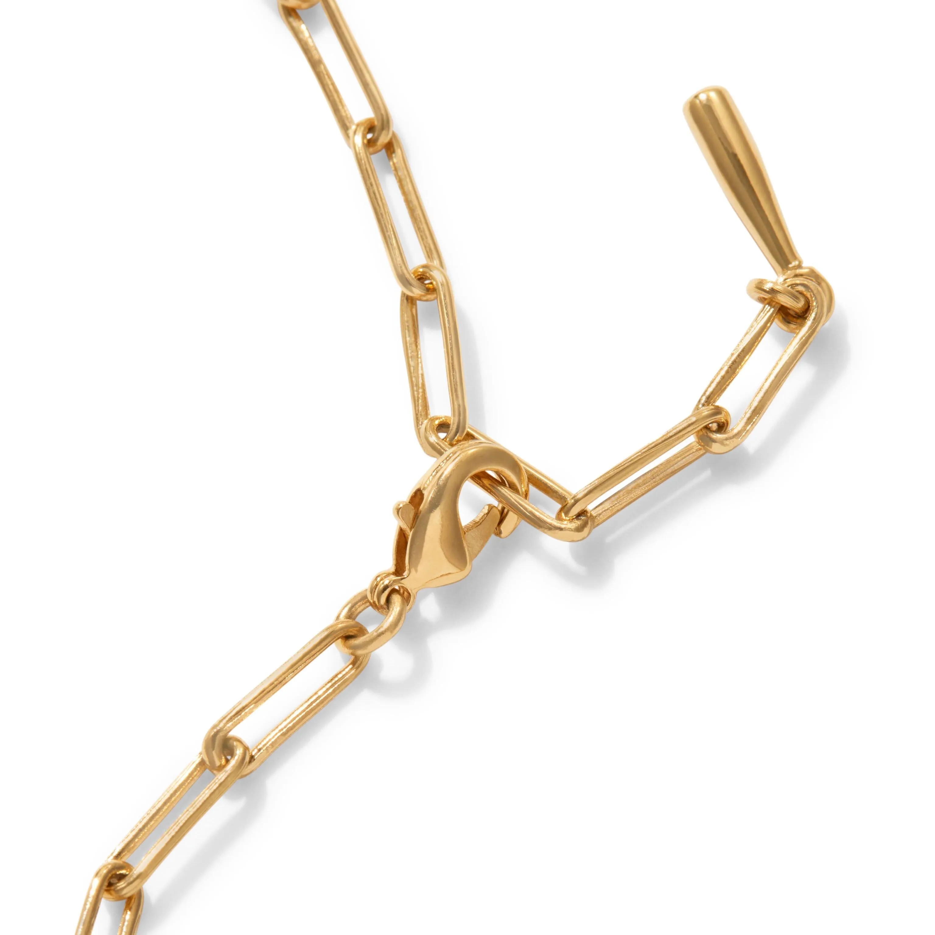 Soko Gold-Plated Umbo Circle Charm Necklace