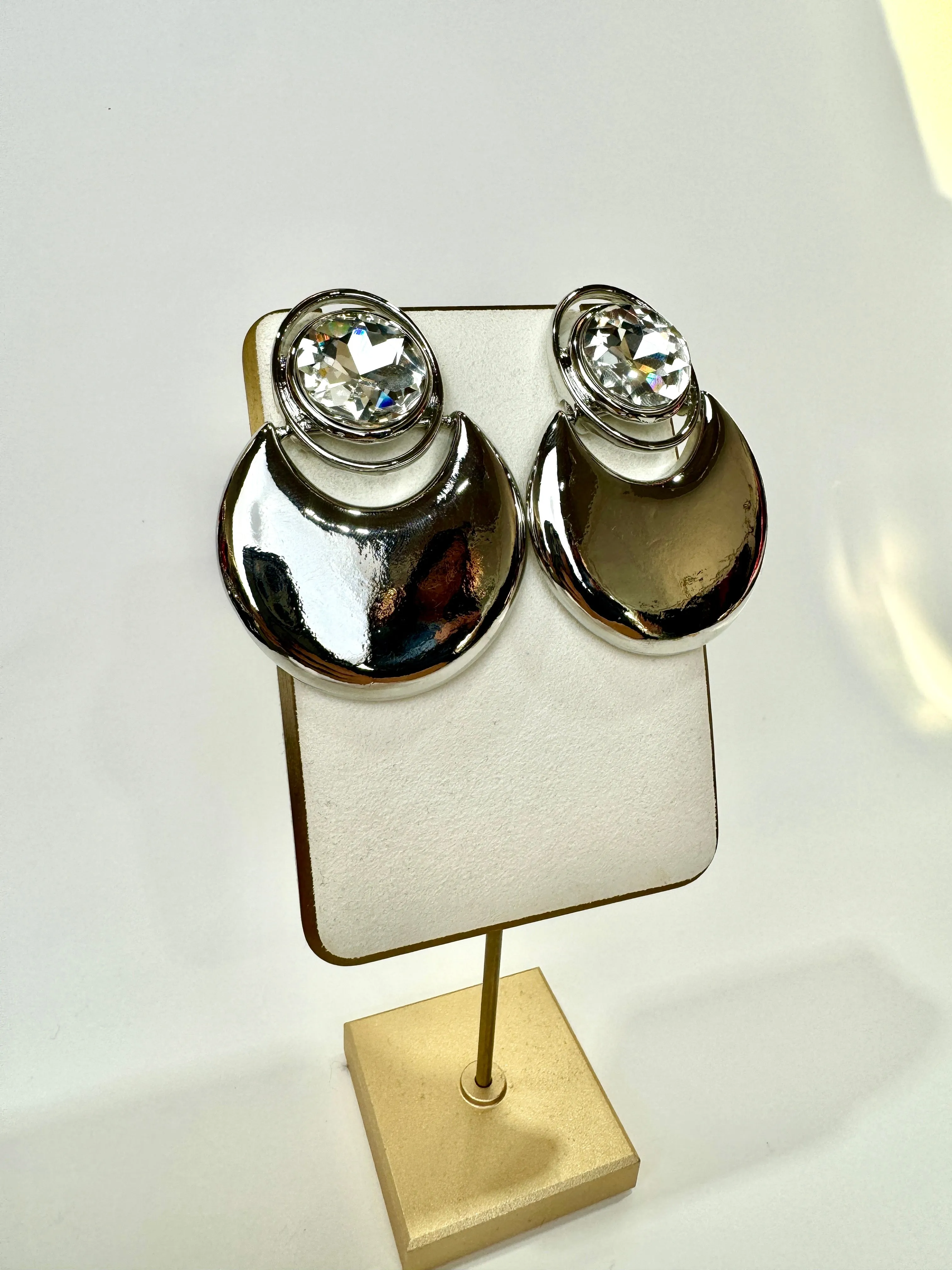 Sophia - Elegant Crystal Earrings