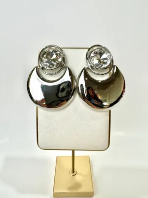 Sophia - Elegant Crystal Earrings