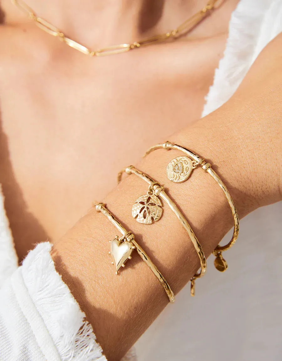 Spartina Charming Cuff Sand Dollar