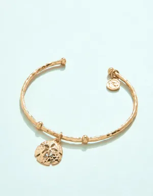 Spartina Charming Cuff Sand Dollar