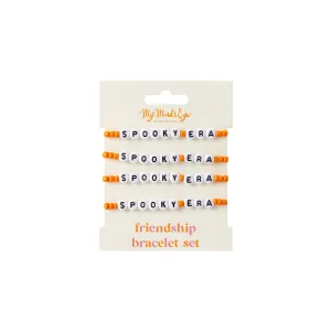Spooky Era Friendship Bracelet Set - 4 pk