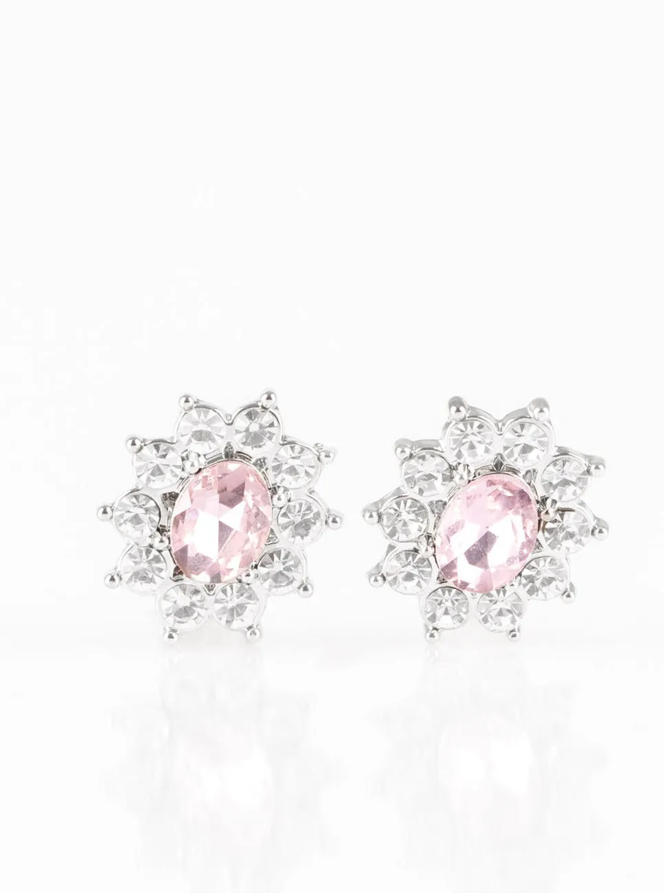  Starry Nights Pink Post Earrings