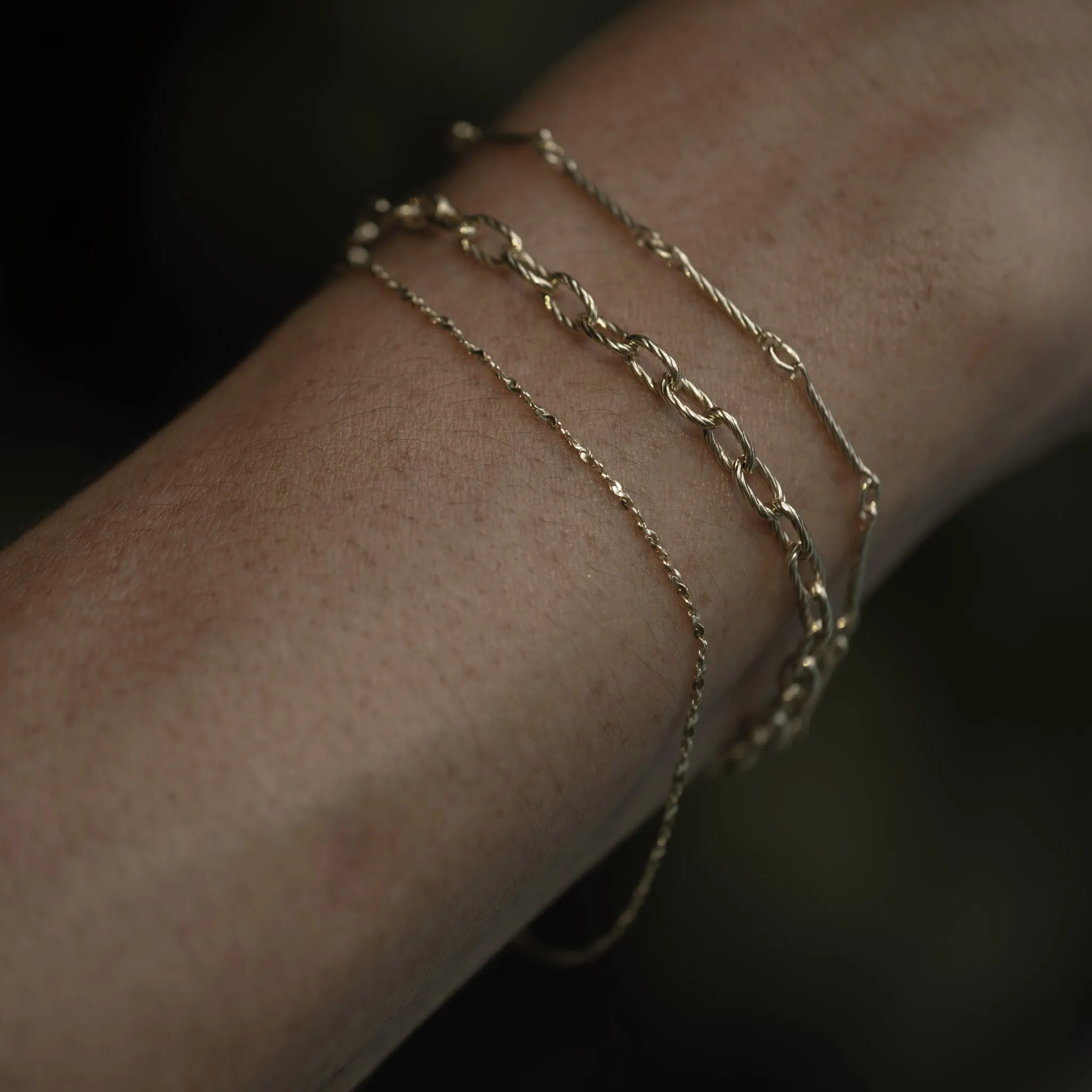 Starshine Chain Bracelet