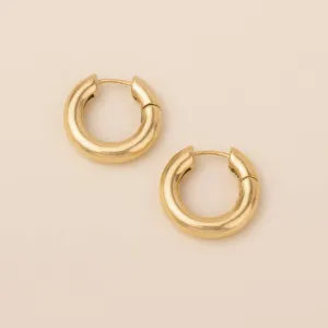 Stellar Hoop Refined Earring