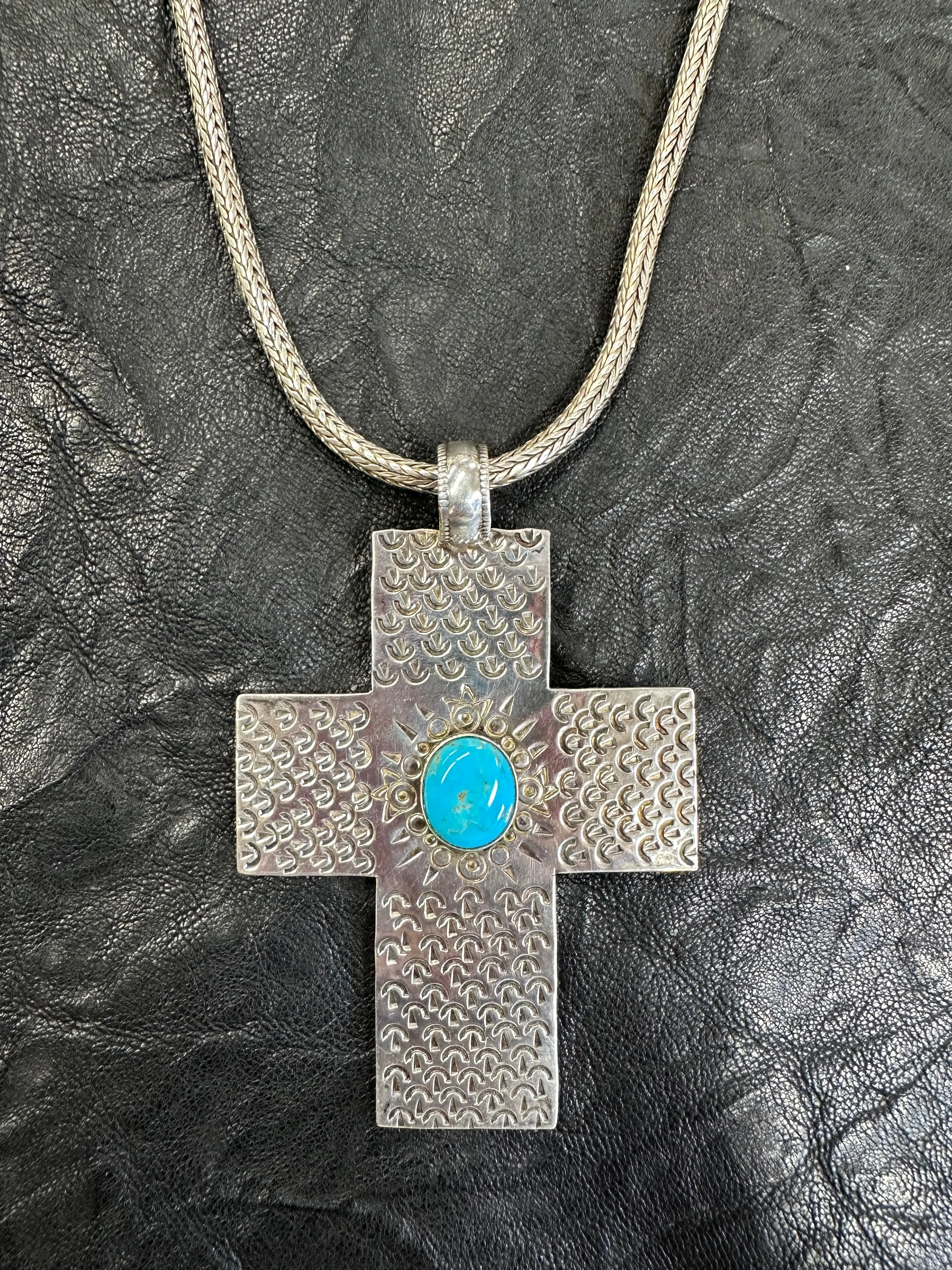 Sterling Silver Cross Pendant