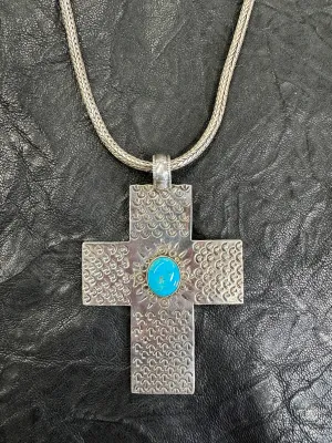 Sterling Silver Cross Pendant