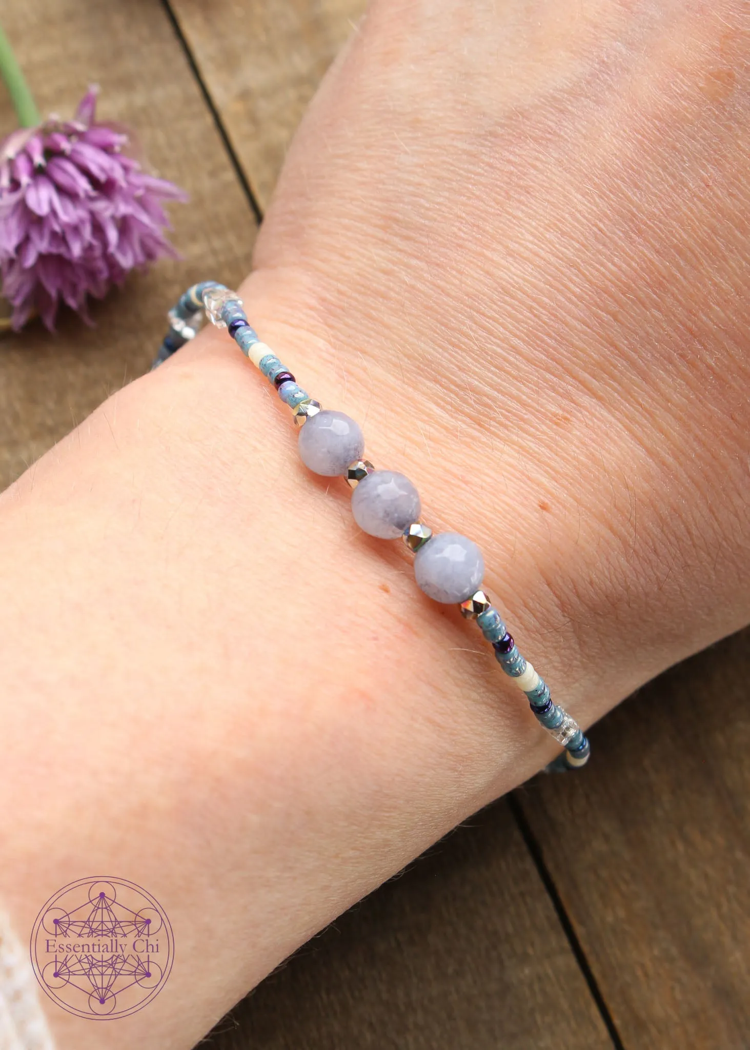 Stretchy Beaded Boho Bracelets