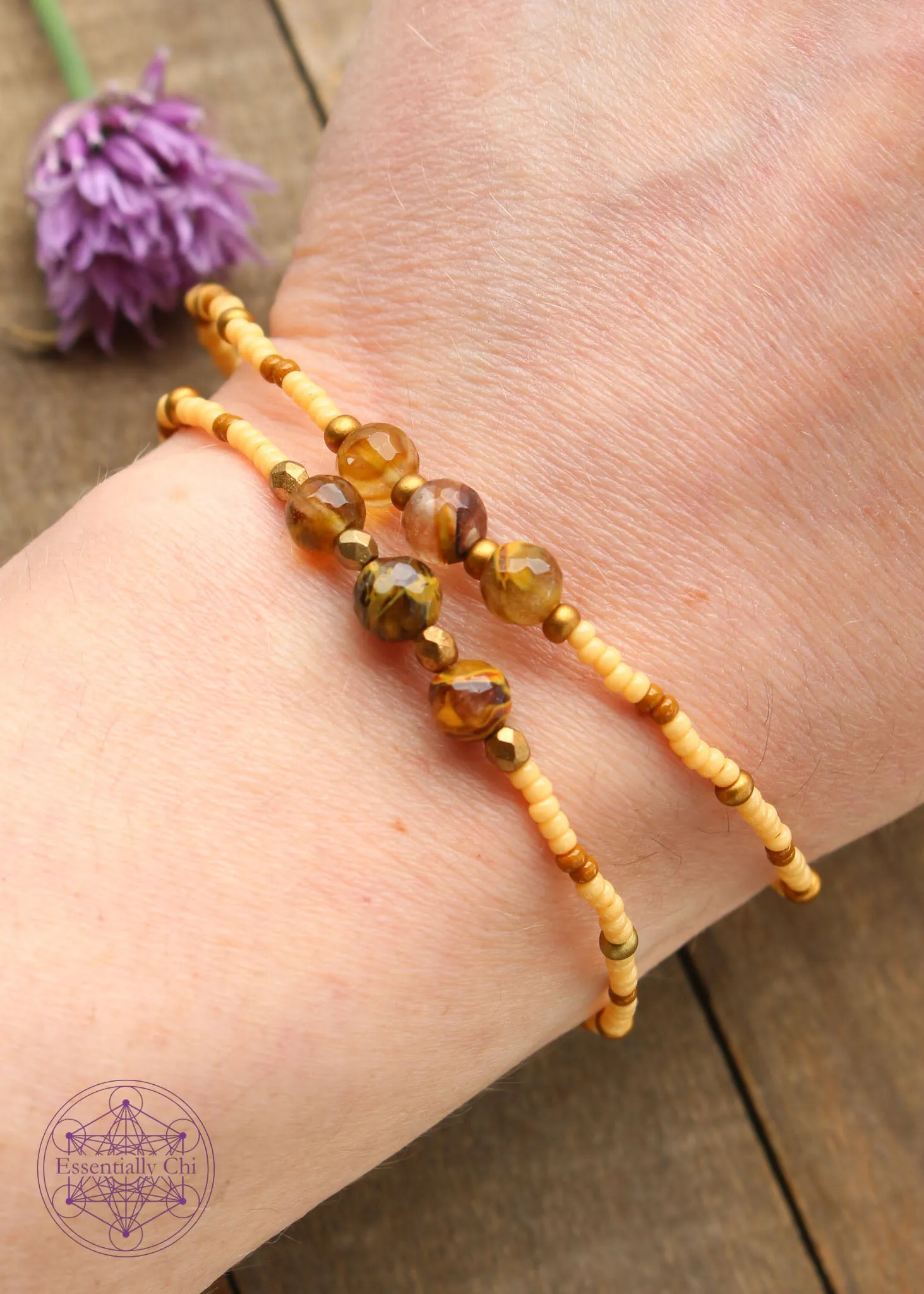 Stretchy Beaded Boho Bracelets