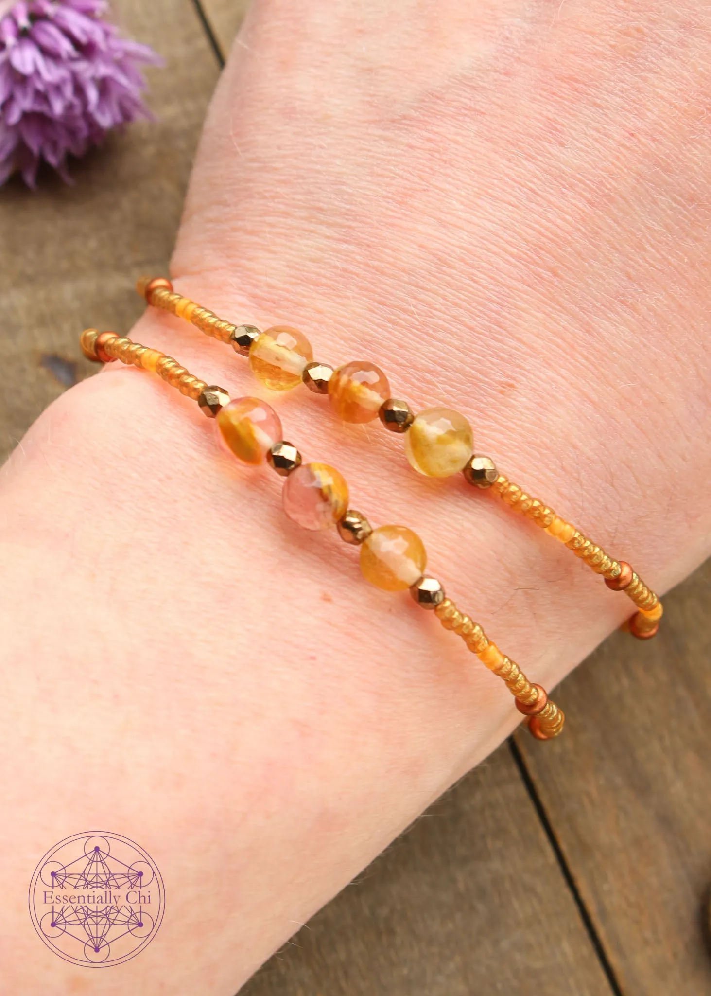 Stretchy Beaded Boho Bracelets