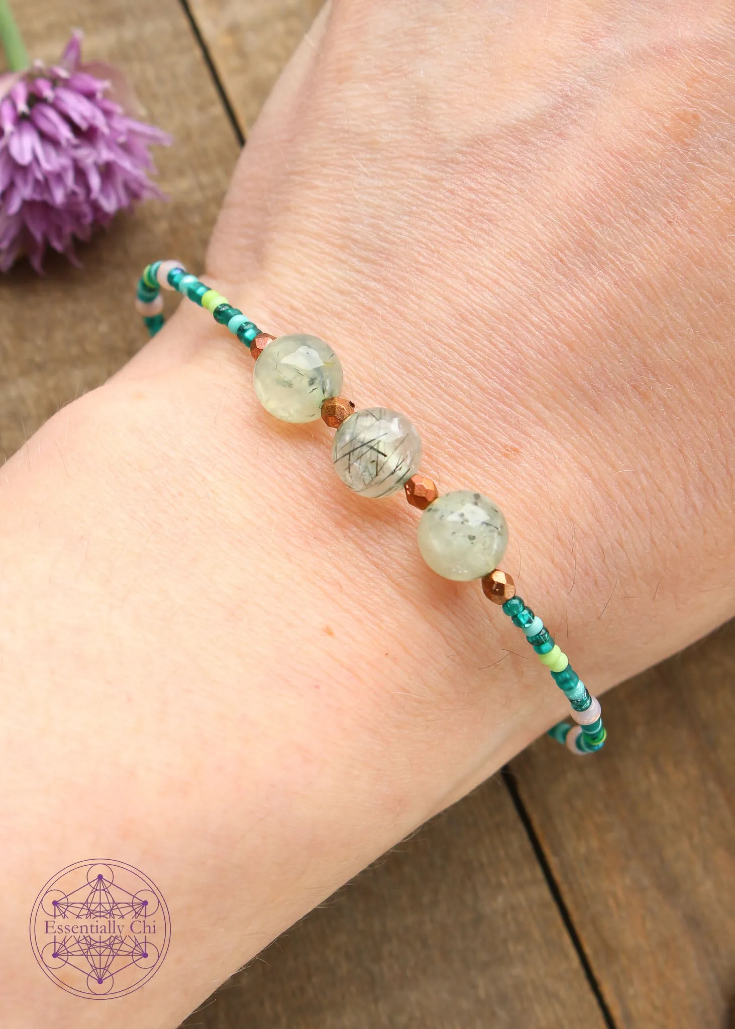 Stretchy Beaded Boho Bracelets