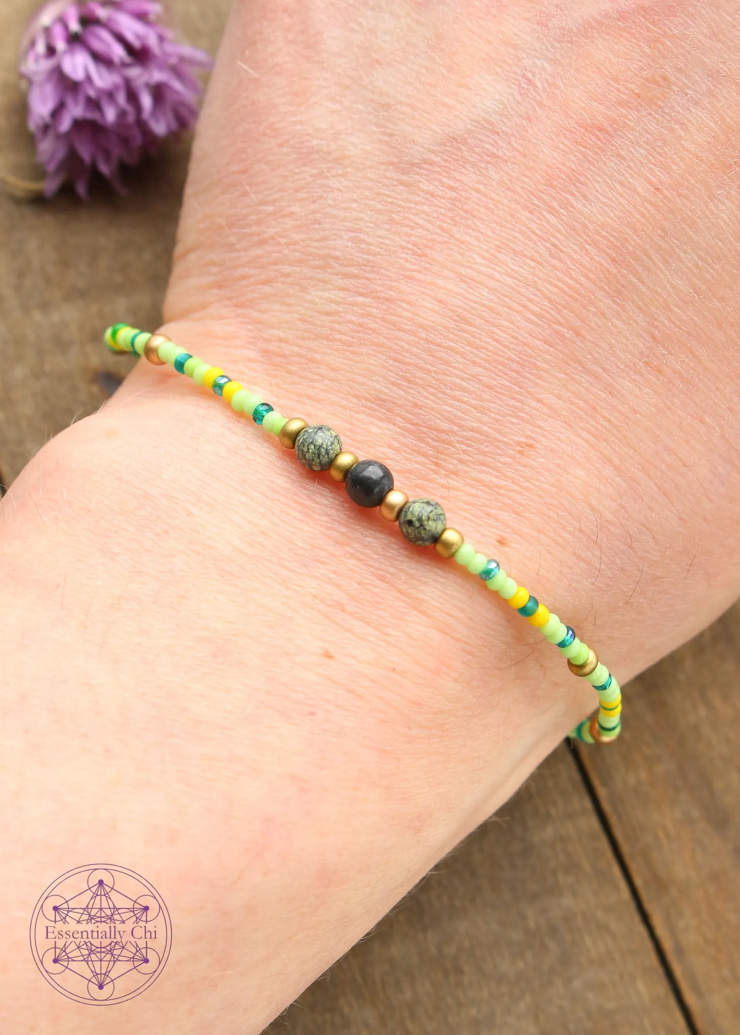 Stretchy Beaded Boho Bracelets
